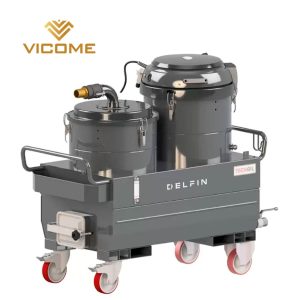 Máy xử lý hơi dầu và mạt sắt Delfin
