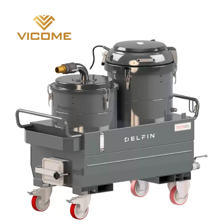 Máy xử lý hơi dầu và mạt sắt Delfin Máy xử lý hơi dầu và mạt sắt Delfin
